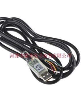 FTDI Chip电缆USB至RS232转换器1.8米USB-RS232-WE-1800-BT 0.0