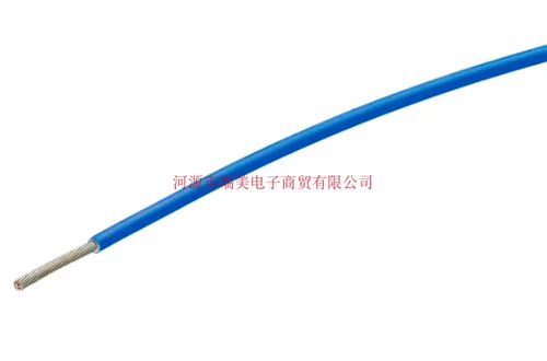 TE泰科电子FlexLite高温线蓝色100M长镀锡铜FLHTC0311-1.50-6