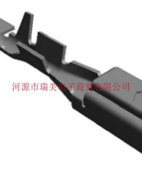 TE泰科电子MQS汽车连接器母端子1452158-1