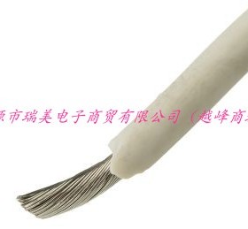 Alpha Wire内部连线电线10AWG白色UL3239线型30M长391045 WH005