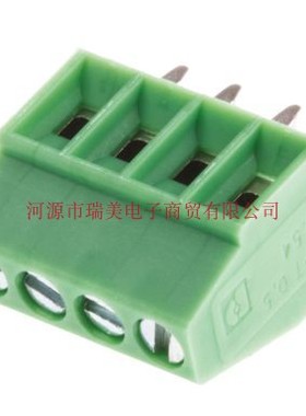 Phoenix菲尼克斯MPT 0.5/4-2.54节距2.54MM端子块4路1725672