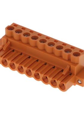 1944160000插头BLZP 5.08HC/09/180F SN OR BX Weidmüller