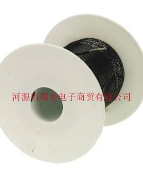 Alpha阿尔法电线18AWG黑色300V单芯UL1007长30米3055 BK005