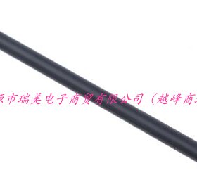 TE泰科raychem瑞侃热缩管2.4MM内径2:1长1.2米黑色CRN-3/32-0-STK