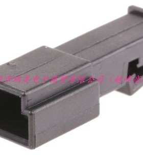 TE泰科Micro Quadlock System汽车连接器2路公插外壳1-968699-1