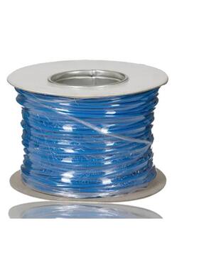 瑞美电子0.75mm²蓝色UL1015电线18AWG单芯低碳铜线100米256-7018