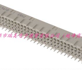 ERNI恩尼DIN41612插座2.54MM节距3行96路连接器284308