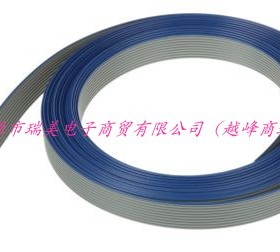 3M排线10路1.27MM节距28AWG灰色5M长HF365-10