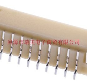 JST连接器PCB针座SH表面安装1MM节距1排10路BM10B-SRSS-TB(LFSN)