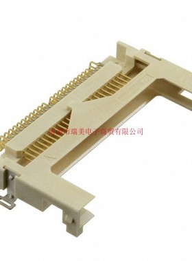 3M位卡连接器50路CompactFlash® I表面贴装直角N7E50-7516PK-20