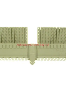 TE泰科电子Z-PACK HM背板连接器2节距5排110路母座100147-1