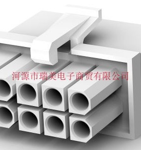 TE泰科电子MATE-N-LOK线对线连接器2排10路插头794781-1