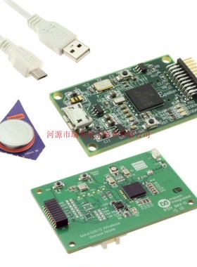 Maxim美信MAX32600湿度光压力温度传感器评估板开发板MAXWSNENV#