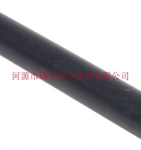 ATUM-4/1-0泰科Raychem瑞侃4:1内径4MM长1.2M黑色TE热缩管现货