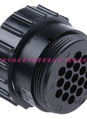 TE泰科CPC Series 1汽车连接器19路电缆安装圆型公插头211772-1