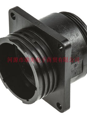 TE泰科CPC Series 3壳体7路面板安装23寸直连接器公插芯206137-1