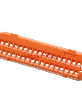 JAE汽车连接器34路帽盖MX23A34XF1