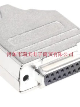 MH连接器套件15路D-Sub插座含电缆夹触点插件护罩MHDM15-DM15S-K