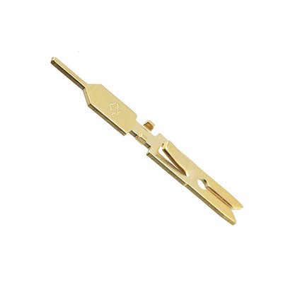 EDAC背板连接器516系列镀金压接端子516-290-520