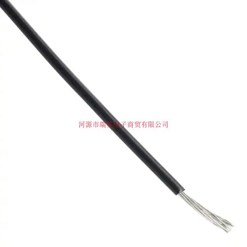Alpha阿尔法电线26AWG黑色UL1213线型30M长5853/19 BK005