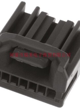 JAE汽车连接器电缆安装1排7路灰色母插座外壳MX34007SF1