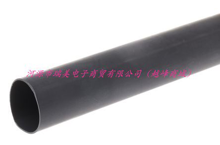 瑞美电子热缩管直径19.1MM黑色3:1内衬有胶粘剂1.2M长562-662