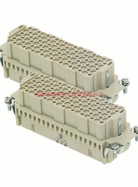 HARTING浩亭Han DD重载连接器108+接地24B母头09161083101