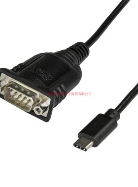 Startech转换器RS232 USB转串行适配器ICUSB232C