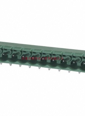 Phoenix菲尼克斯MSTBA2,5/10-G连接器5MM间距10路直角1757543