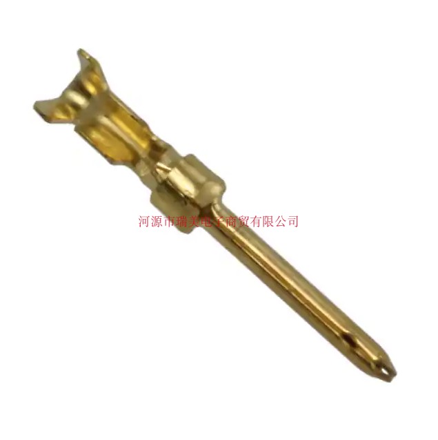 TE泰科电子AMPLIMITE HDP-20连接器20-24AWG公触芯6-66506-1
