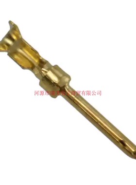 TE泰科电子AMPLIMITE HDP-20连接器20-24AWG公触芯6-66506-1