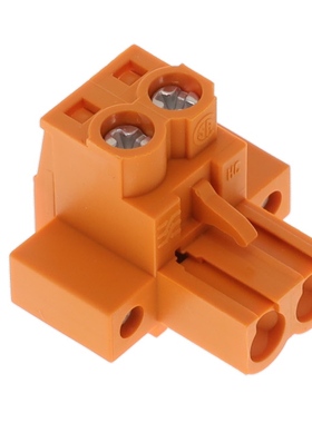 Weidmüller BLZP 5.08HC/02/180F SN OR BX接线端子1944090000