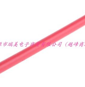 TE热缩管2.4MM直径2:1收缩1.2MM红色RNF-100-3/32-2-STK