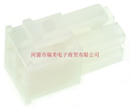 Molex莫仕Mini-Fit Jr连接器4.2MM节距2行4路母39-01-2040现30PCS