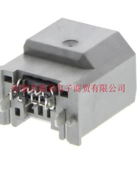 Molex莫仕微型USB连接器HSAUTOLINK公插B型通孔安装104004-0505