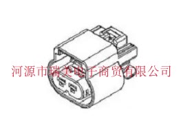 Delphi德尔福GT 280汽车连接器2路15326679