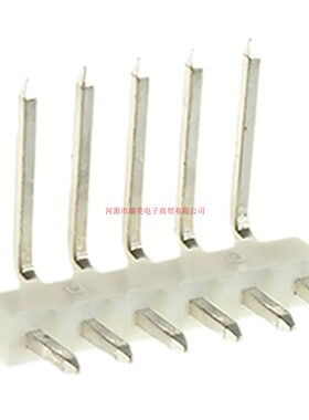 Molex莫仕KK254板对板连接器2.54MM节距1排6路直角22-05-2061