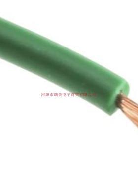 Staubli史陶比尔0.25mm²绿色电线23AWG绝缘100米285-7814