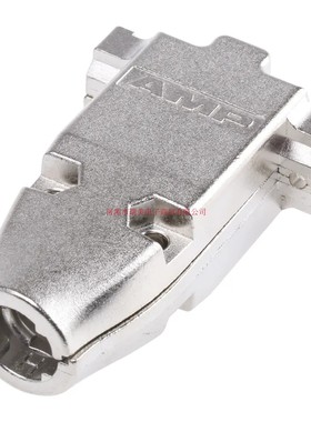 TE泰科9芯D Sub锌底壳Amplimite直向定位外壳5745171-5