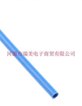 TE泰科直径1.2MM热缩管2:1蓝色1.2米RNF-100-3/64-6-STK