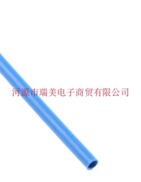 TE泰科热缩管2:1直径12.7MM蓝色长1.2米RNF-100-1/2-6-STK