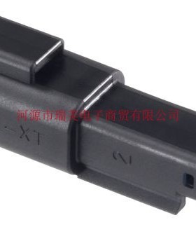 Molex莫仕ML-XT汽车连接器2路电缆安装黑色母压接外壳93444-1201