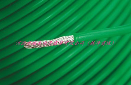 alpha阿尔法ptfe设备电线20awg绿色ul1213线型30m长5856 gr005
