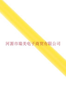 TE直径4.8MM黄色2:1收缩直径2.4MM热缩管RNF-100-3/16-4-STK