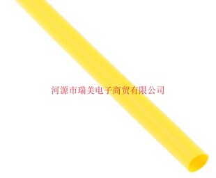 TE直径4.8MM黄色2 STK 1收缩直径2.4MM热缩管RNF 100