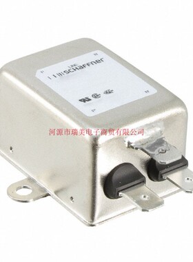 SCHAFFNER夏费纳单相250V10A电力线滤波器FN332-10A-05