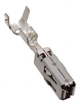 TE泰科连接器22AWG母端子1393367-2