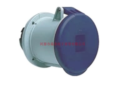 ABB连接器2P+E工业电源63A插座2CMA167510R1000-263RU6