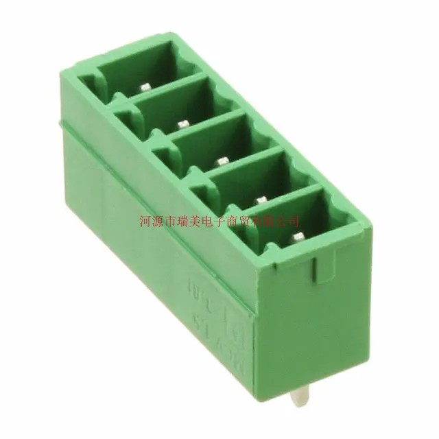 Phoenix菲尼克斯MCV1,5/5-G-3,81连接器3.81MM间距1803455