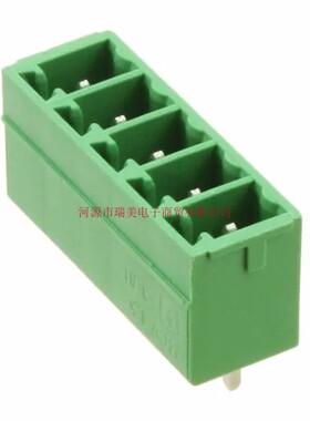 Phoenix菲尼克斯MCV1,5/5-G-3,81连接器3.81MM间距1803455